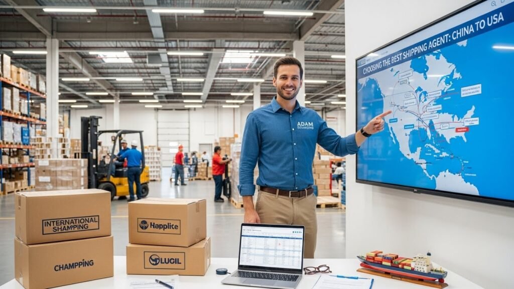 How to Choose the Best Shipping Agent from China to USA 2 SHIPPING AGENT