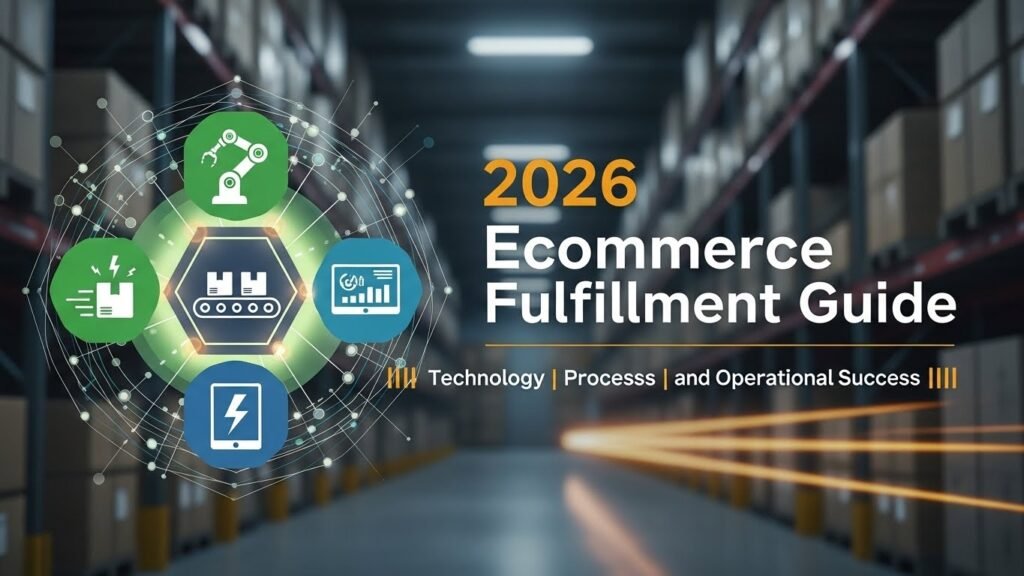 2026 Ecommerce Fulfillment Guide Technology, Processes, and Operational Success 2 ecommerce product