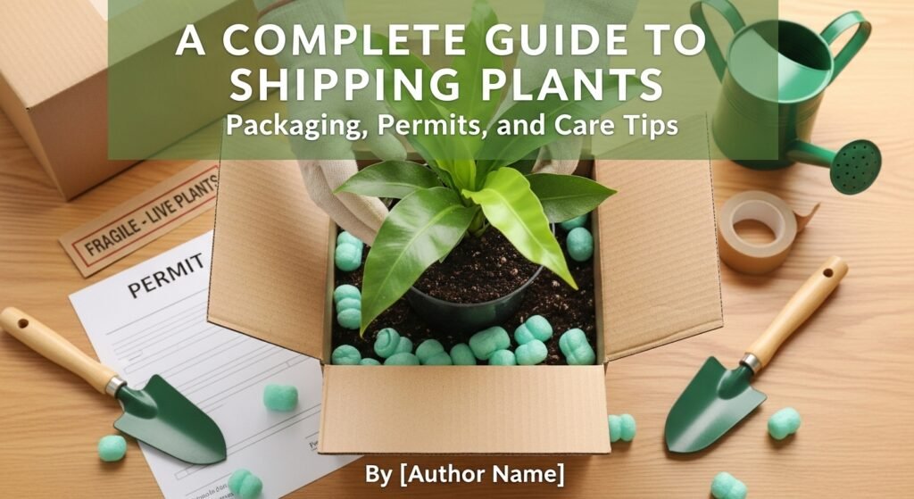 shipping plants​