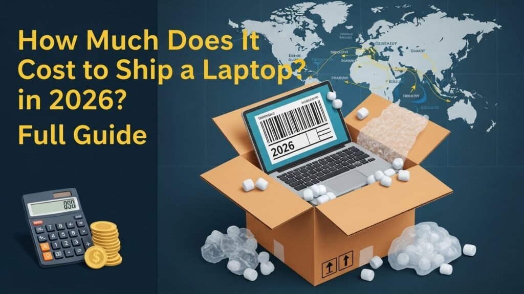 shipping a laptop​