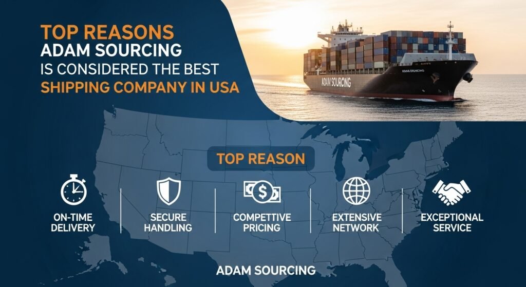 Best Shipping Company in USA