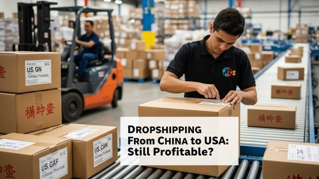 Dropshipping from China to the USA