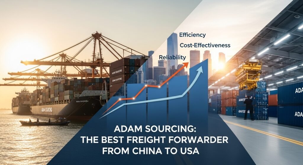 Best Freight Forwarder from China to USA