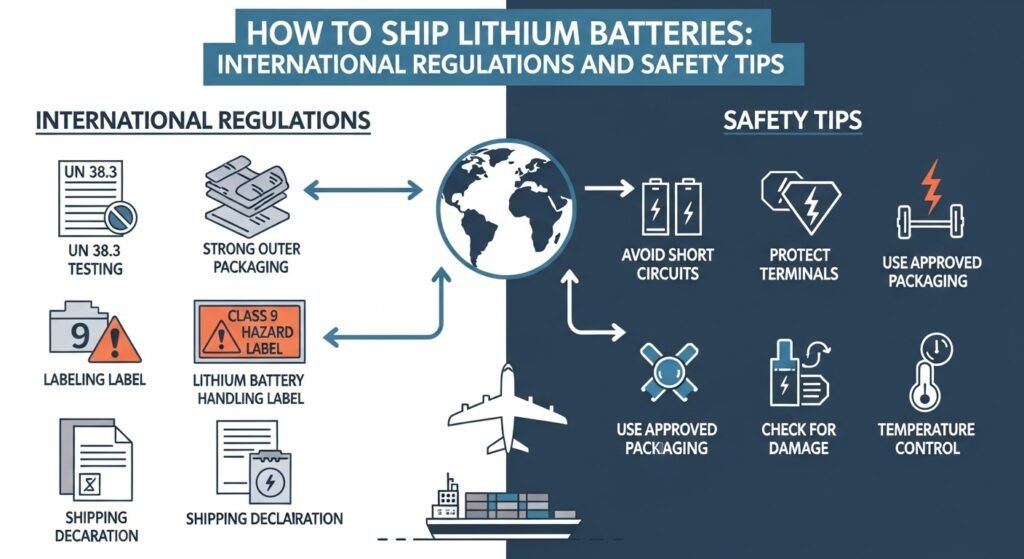 shipping Lithium Batteries