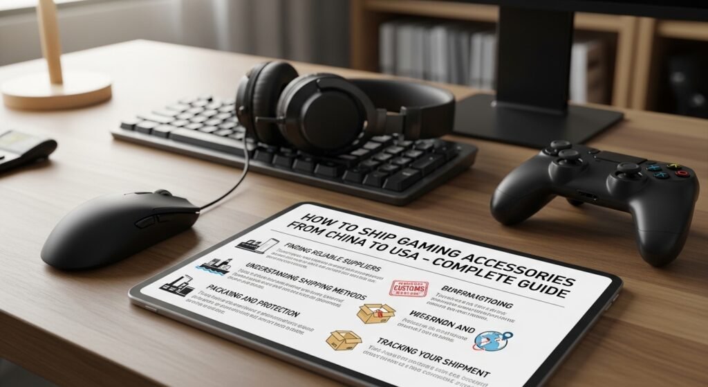 How to Ship Gaming Accessories from China to USA - Complete Guide 2 Ship gaming accessories