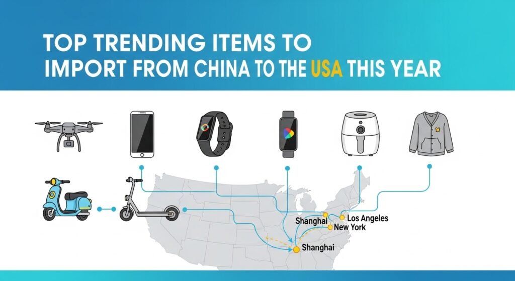 Top Trending Items to Import from China to the USA This Year 2 Top Trending Items to Import from China to the USA This Year