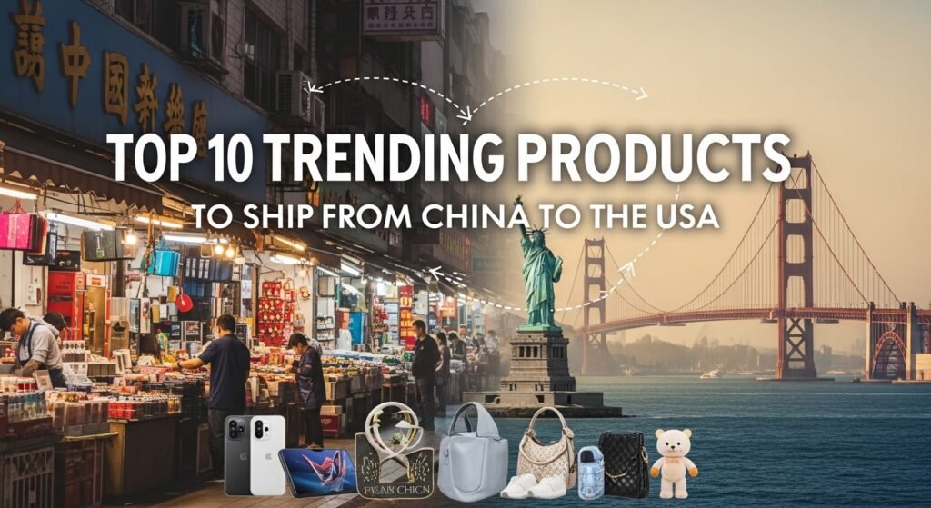 Top 10 Trending Products to Ship from China to the USA 2 Top 10 Trending Products to Ship from China to the USA