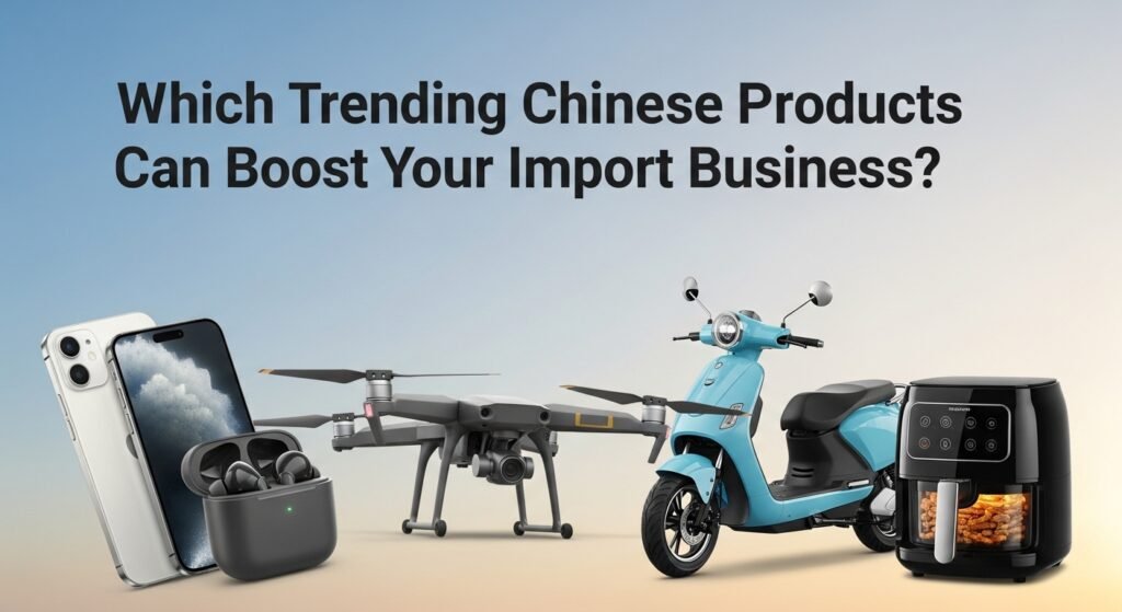 Which Trending Chinese Products Can Boost Your Import Business? 2 trending Chinese products