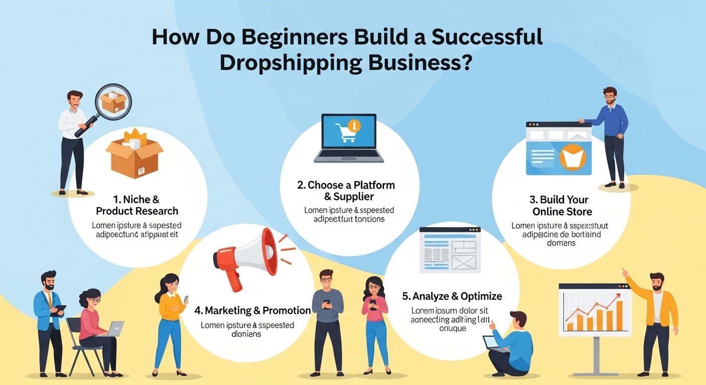 How Do Beginners Build a Successful Dropshipping Business Model in 2026?