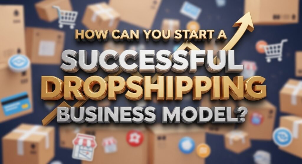 How Can You Start a Successful Dropshipping Business Model? 2 Dropshipping