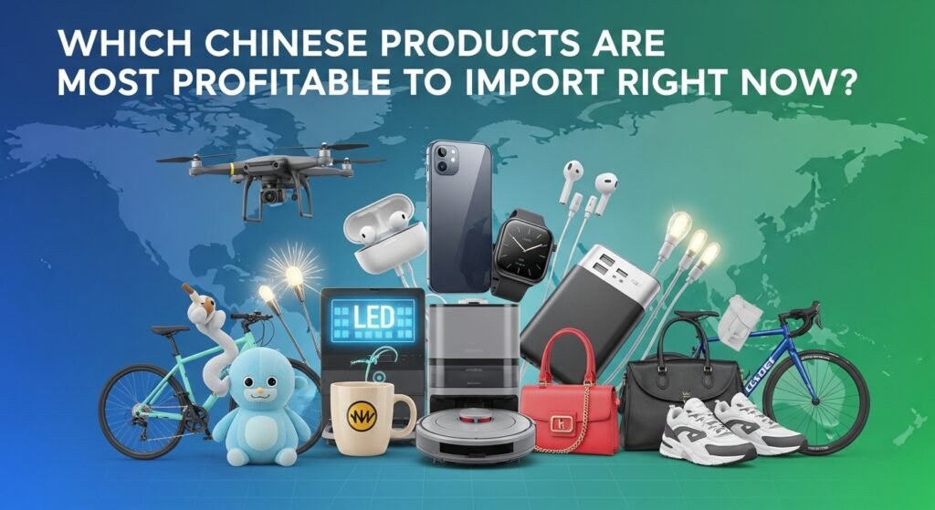Which Chinese Products Are Most Profitable to Import Right Now?